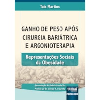 GANHO DE PESO APÓS CIRURGIA BARIÁTRICA E ARGONIOTERAPIA - REPRESENTAÇÕES SOCIAIS DA OBESIDADE