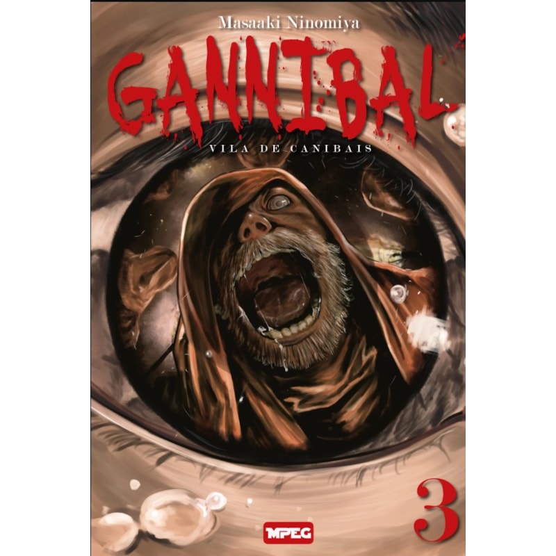 Gannibal: Vila de Canibais - Volume 03: vila de canibais
