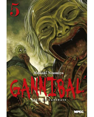 Gannibal: Vila de Canibais - Volume 05