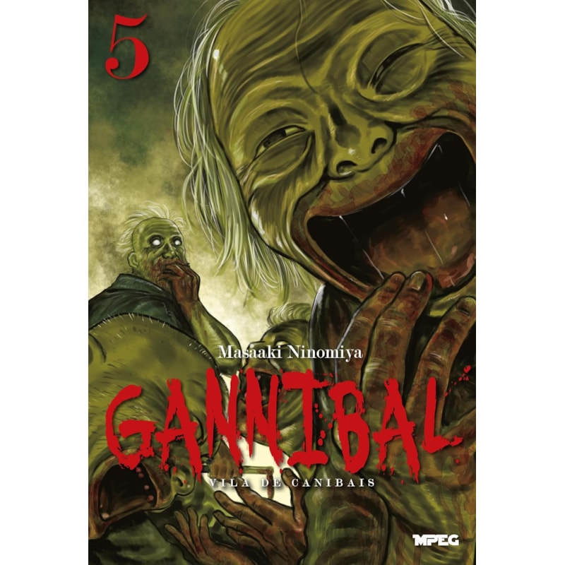 Gannibal: Vila de Canibais - Volume 05