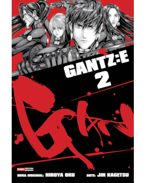 Gantz:e 02