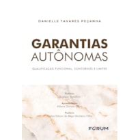 Garantias autônomas: qualificação funcional, contornos e limites