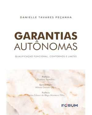 Garantias autônomas: qualificação funcional, contornos e limites