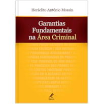 GARANTIAS FUNDAMENTAIS NA ÁREA CRIMINAL