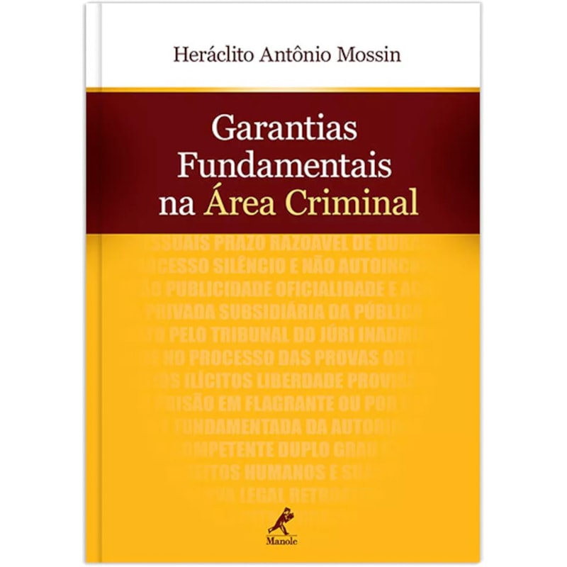 GARANTIAS FUNDAMENTAIS NA ÁREA CRIMINAL