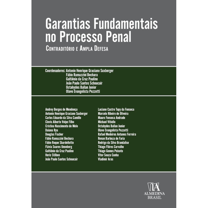 Garantias Fundamentais no Processo Penal: Contraditório e Ampla Defesa