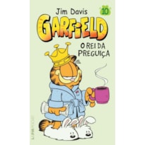 Garfield 10 - o rei da preguiça