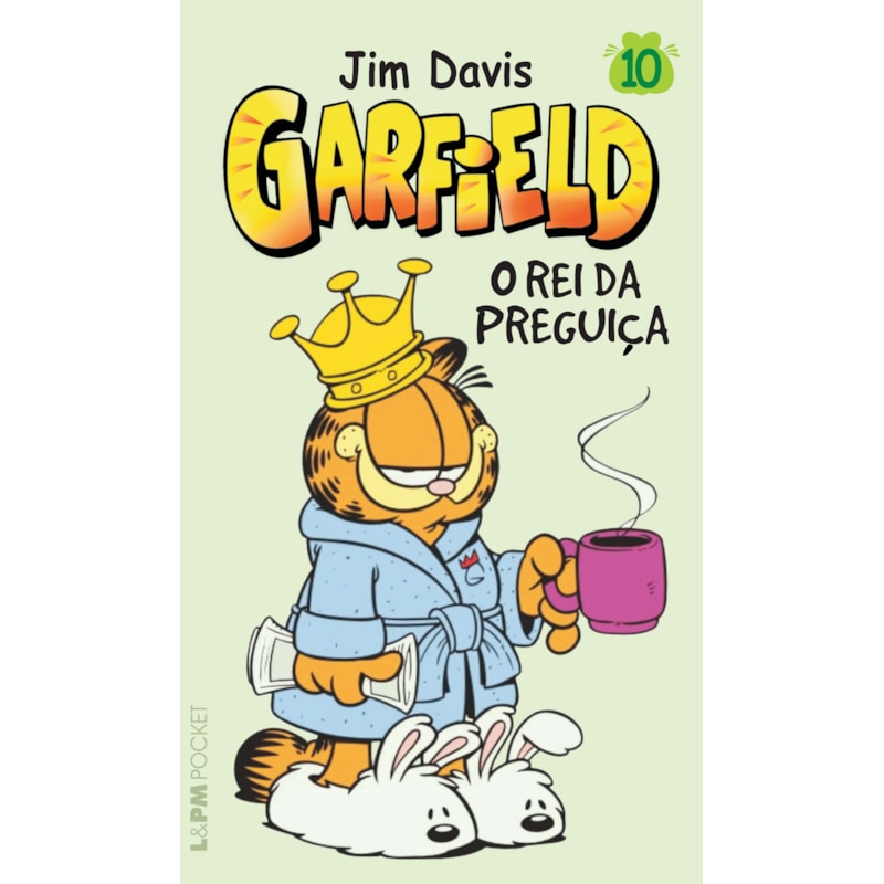 Garfield 10 - o rei da preguiça