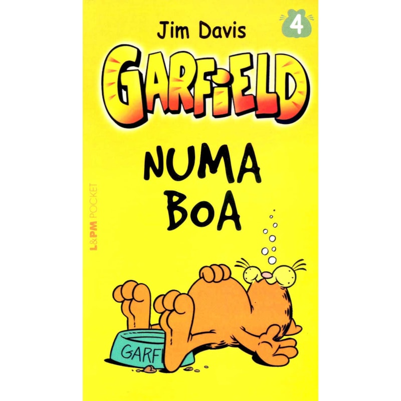 Garfield 4 - numa boa