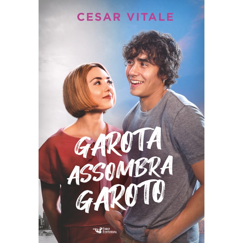 GAROTA ASSOMBRA GAROTO