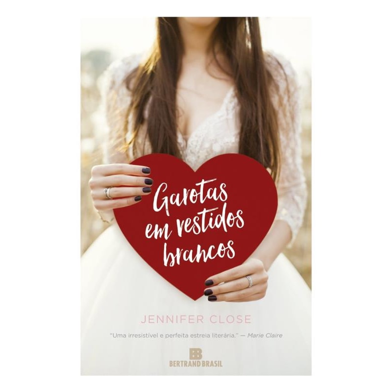 Garotas de vestido branco
