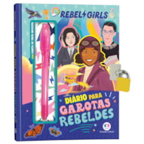 GAROTAS REBELDES - LIVRO DIÁRIO PARA GAROTAS REBELDES