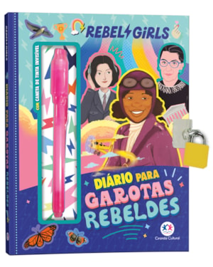 GAROTAS REBELDES - LIVRO DIÁRIO PARA GAROTAS REBELDES