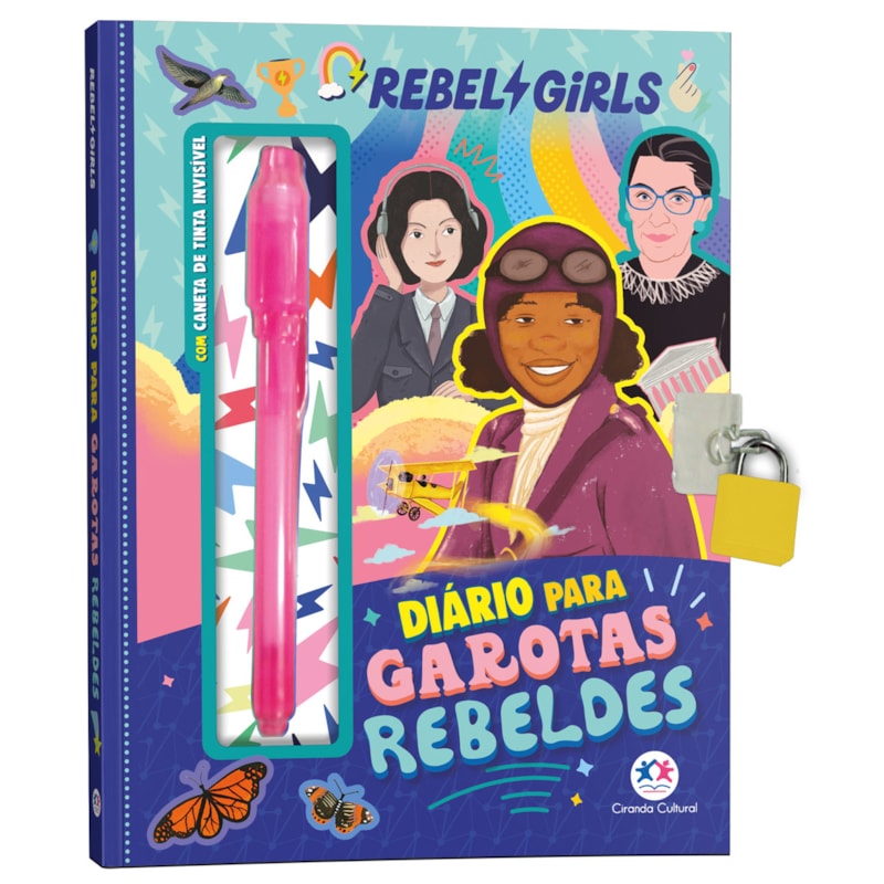 GAROTAS REBELDES - LIVRO DIÁRIO PARA GAROTAS REBELDES