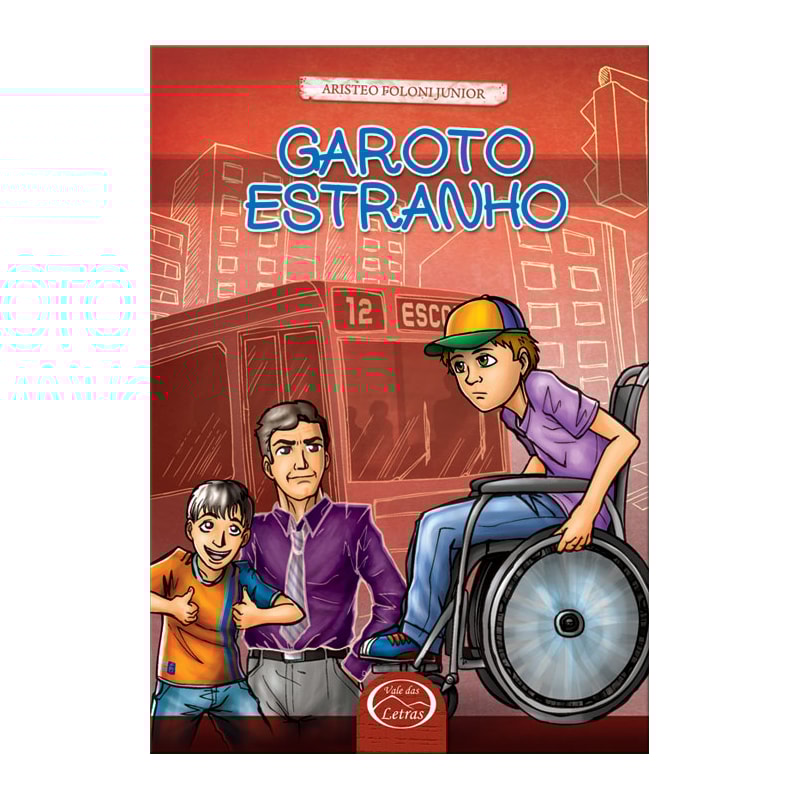 GAROTO ESTRANHO - UNIVERSO JOVEM