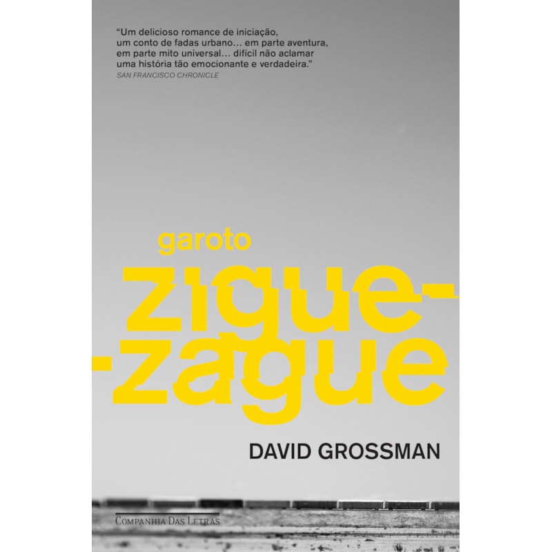 GAROTO ZIGUE-ZAGUE