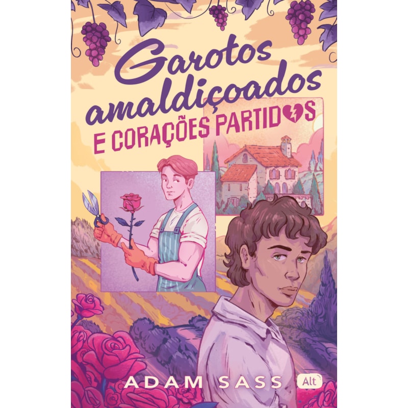 GAROTOS AMALDIÇOADOS E CORAÇÕES PARTIDOS