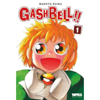 Gash Bell!! - Capa Variante