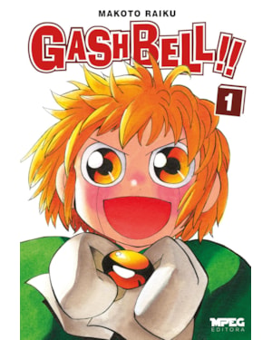 Gash Bell!! - Capa Variante