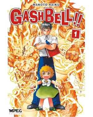 Gash Bell!! - Volume 1