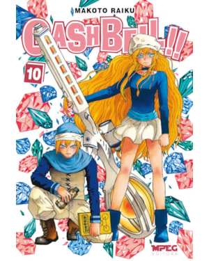 Gash Bell!! - Volume 10