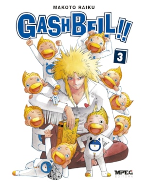 Gash Bell!! - Volume 3