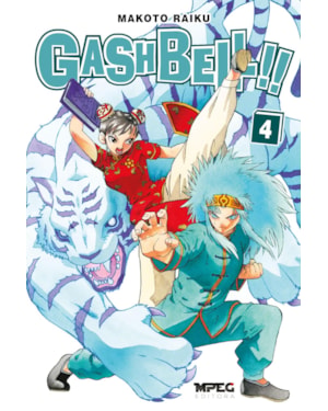 Gash Bell!! - Volume 4