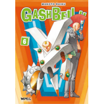 Gash Bell!! - Volume 6