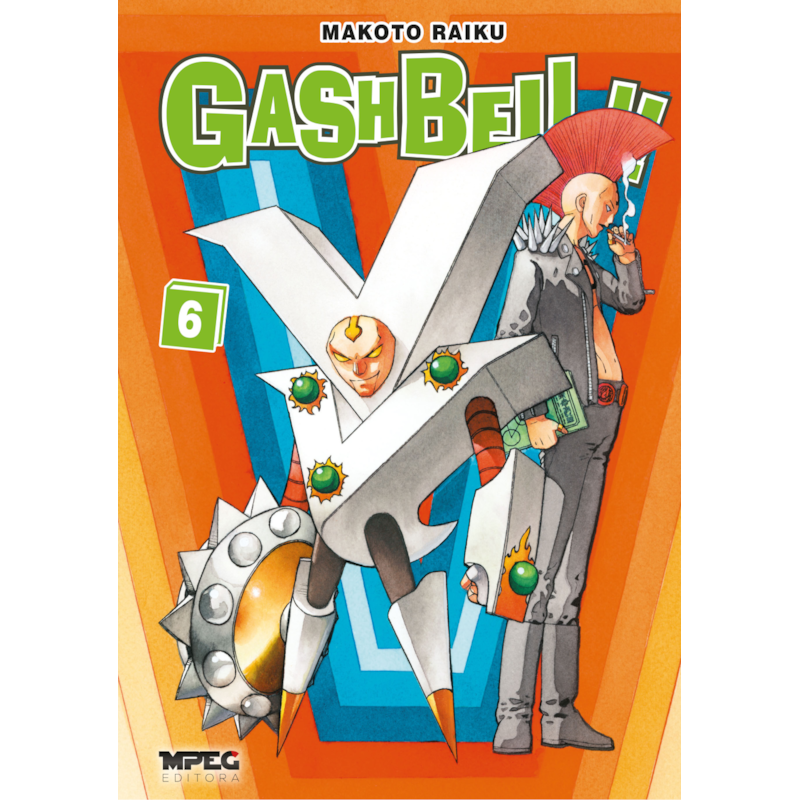 Gash Bell!! - Volume 6