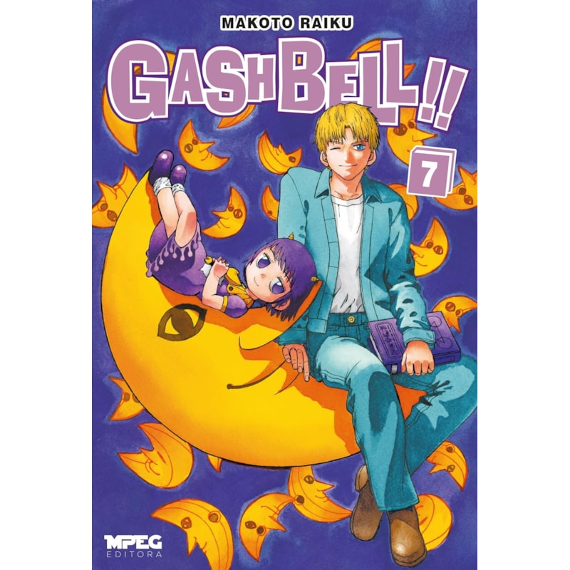 Gash Bell!! - Volume 7