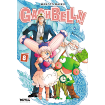 Gash Bell!! - Volume 8