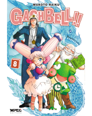 Gash Bell!! - Volume 8