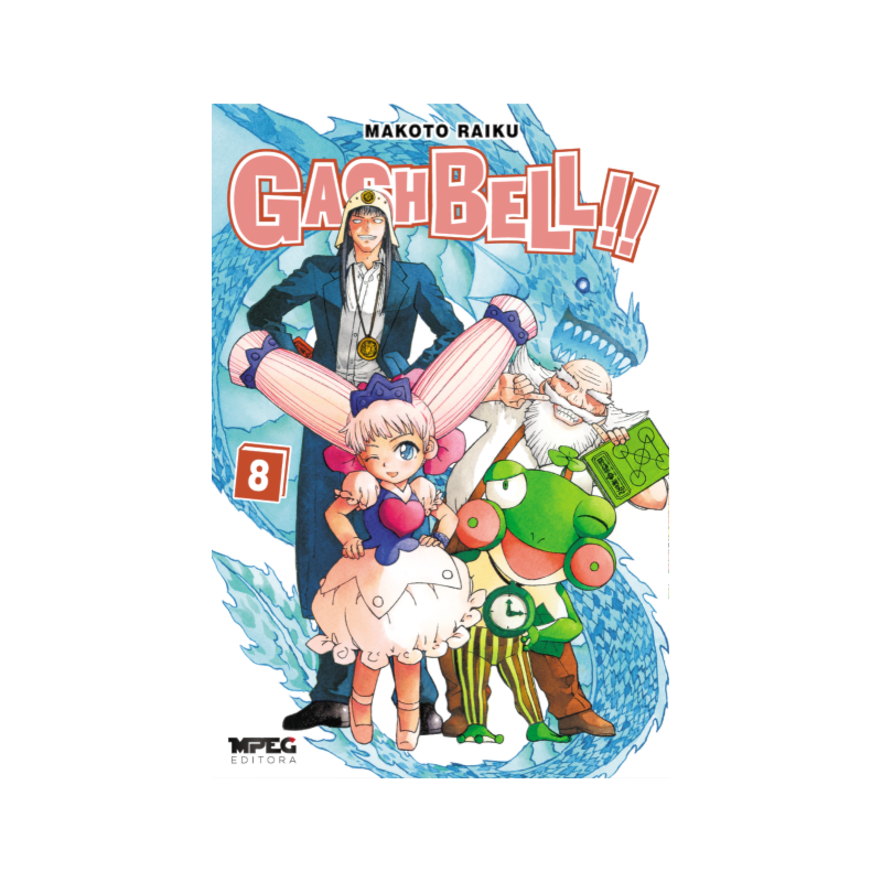 Gash Bell!! - Volume 8