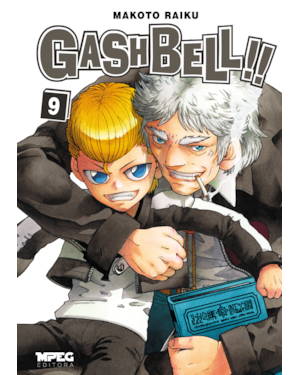 Gash Bell!! - Volume 9