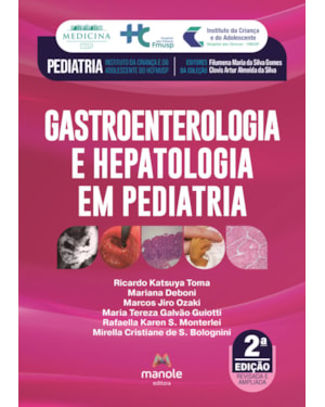 Gastroenterologia e hepatologia em pediatria