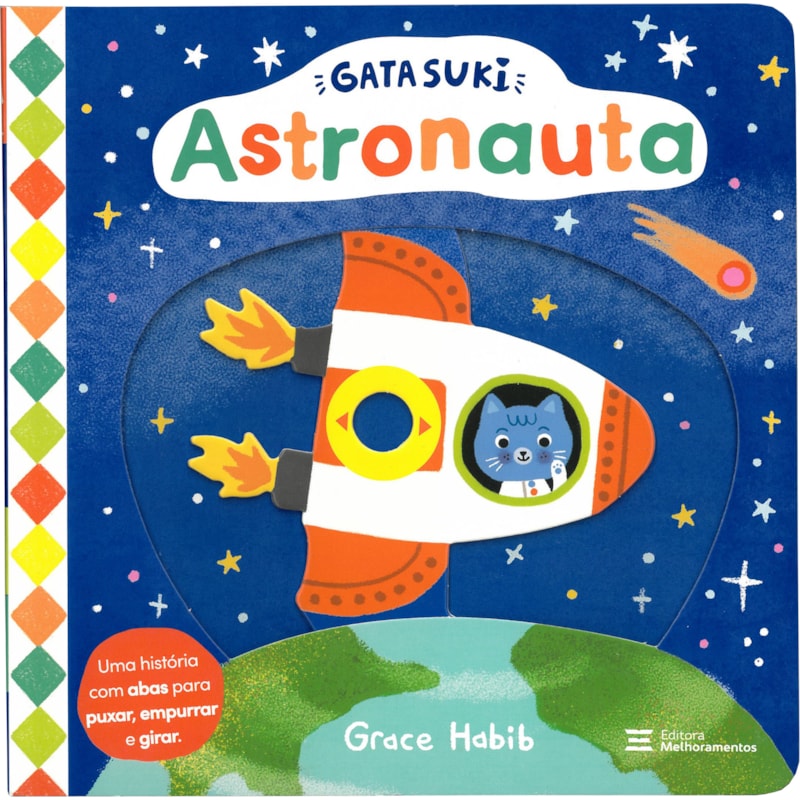 GATA SUKI - ASTRONAUTA