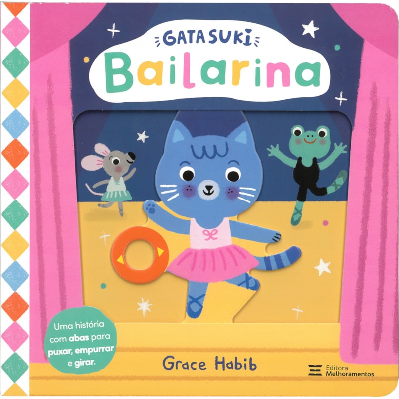 GATA SUKI - BAILARINA