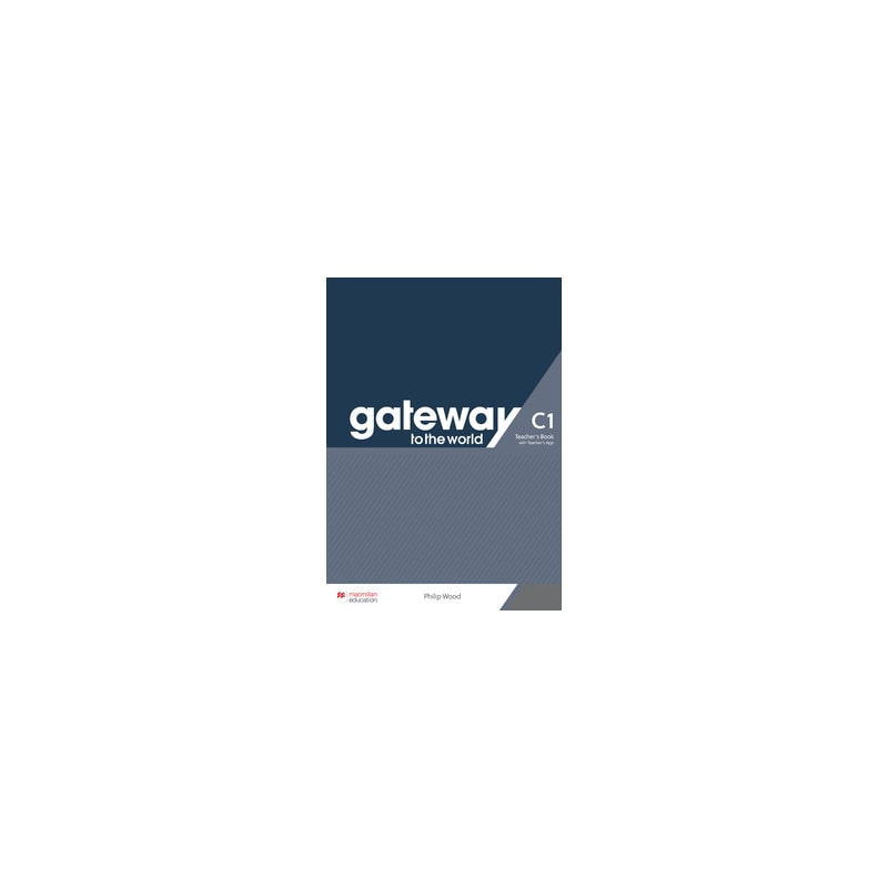 Gateway to the world teacher''''s book with app-C1