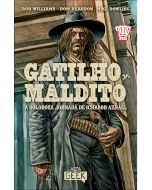 Gatilho maldito: a dolorosa jornada de ichabod azrael