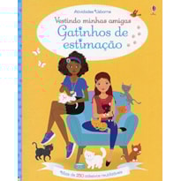 GATINHOS DE ESTIMAÇÃO: VESTINDO MINHAS AMIGAS