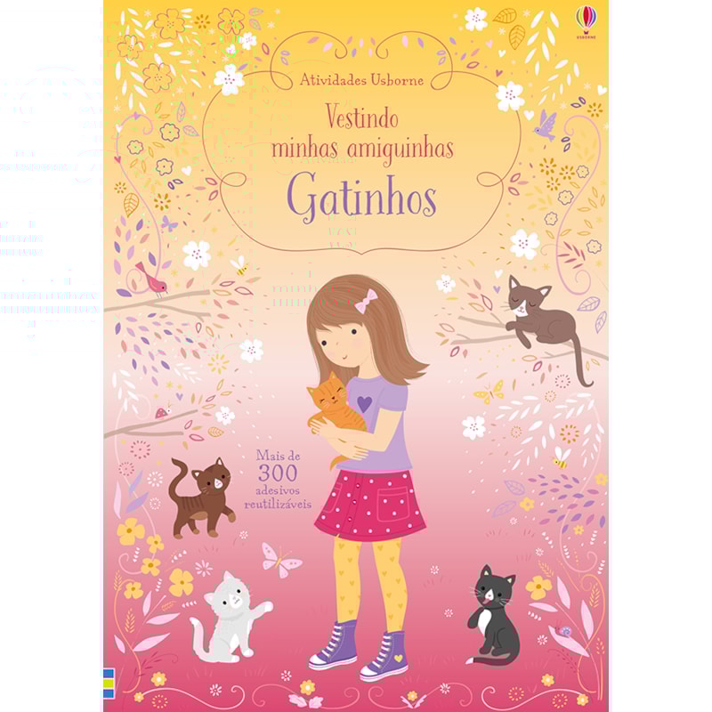 GATINHOS: VESTINDO MINHAS AMIGUINHAS