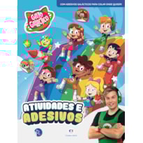 GATO GALACTICO - ATIVIDADES E ADESIVOS