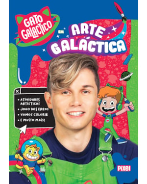 GATO GALÁCTICO EM ARTE GALÁCTICA
