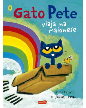 GATO PETE VIAJA NA MAIONESE