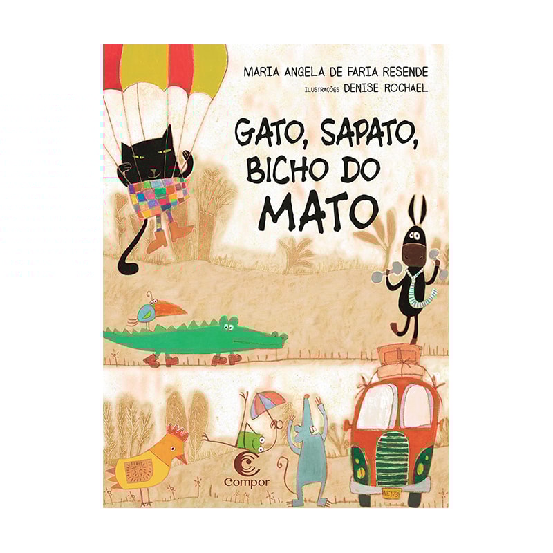GATO, SAPATO, BICHO DO MATO