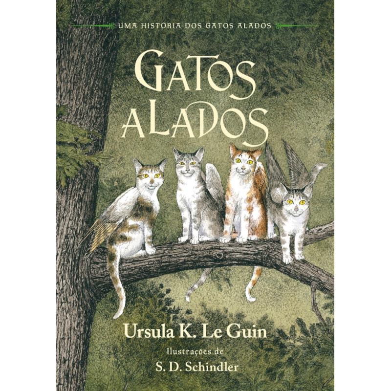 GATOS ALADOS