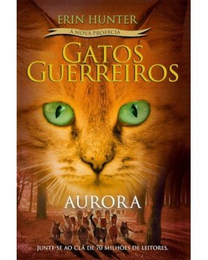 GATOS GUERREIROS (A NOVA PROFECIA) - AURORA