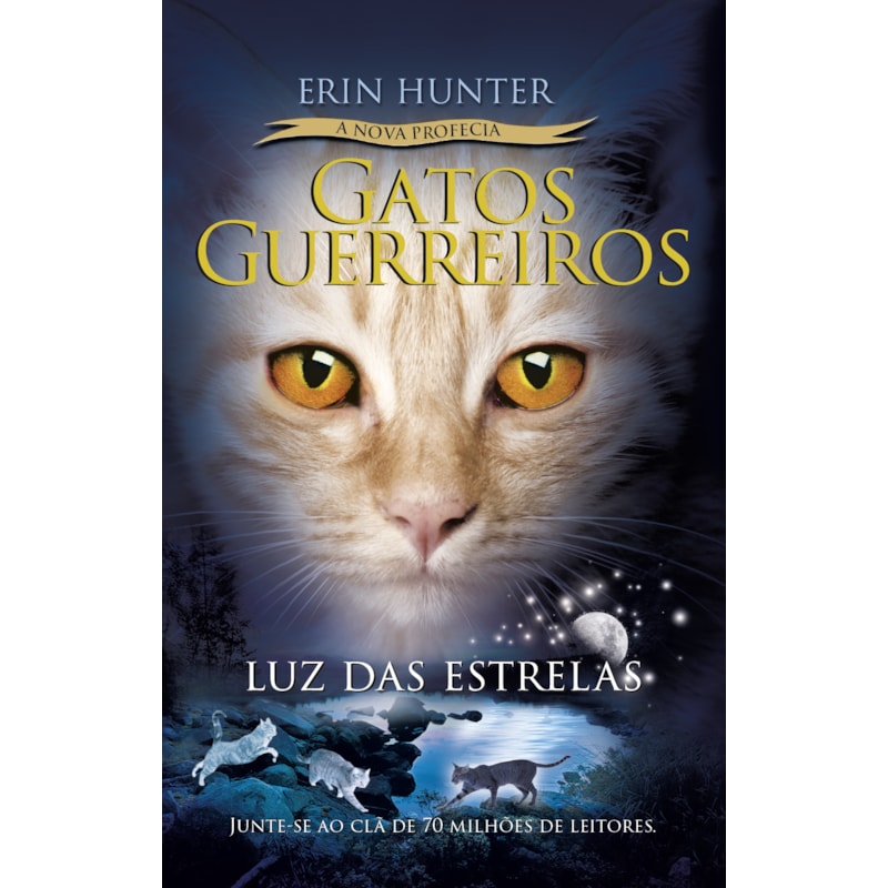 GATOS GUERREIROS (A NOVA PROFECIA) - LUZ DAS ESTRELAS