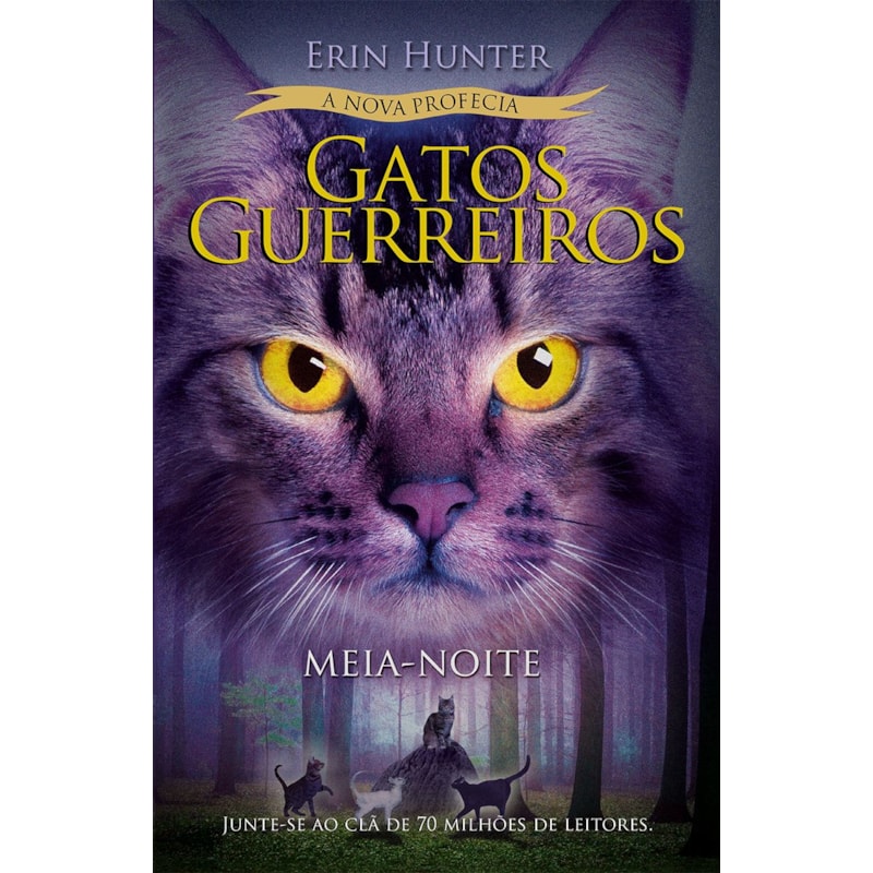 GATOS GUERREIROS (A NOVA PROFECIA) - MEIA-NOITE