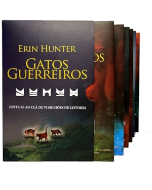GATOS GUERREIROS - BOX